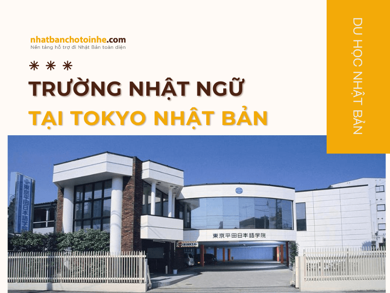 Trường Nhật Ngữ tại Tokyo