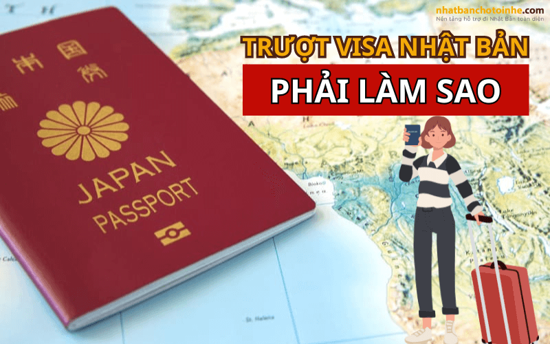 Cách xử lý nếu trượt visa Nhật Bản