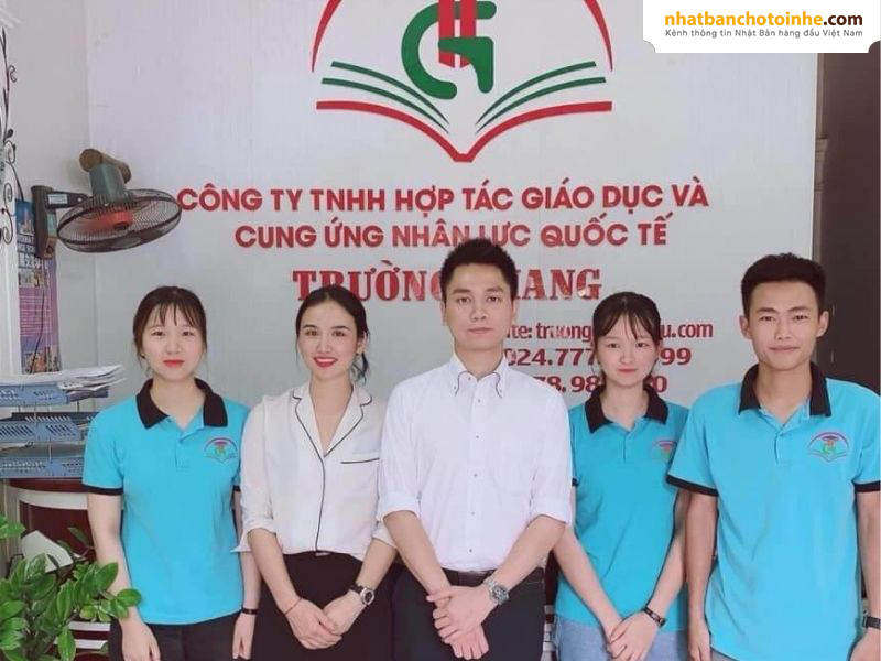 Du học Nhật Bản Trường Giang