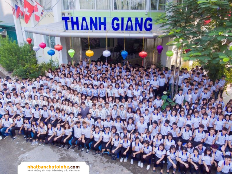 Trung tâm du học Nhật Bản Thanh Giang