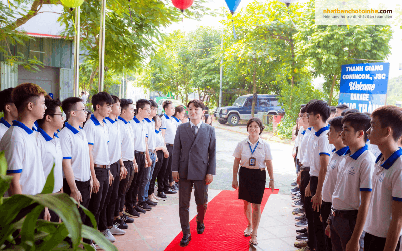 Trung tâm du học Nhật Bản Thanh Giang Conincon