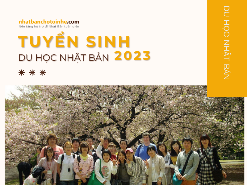 Tuyển sinh du học Nhật Bản