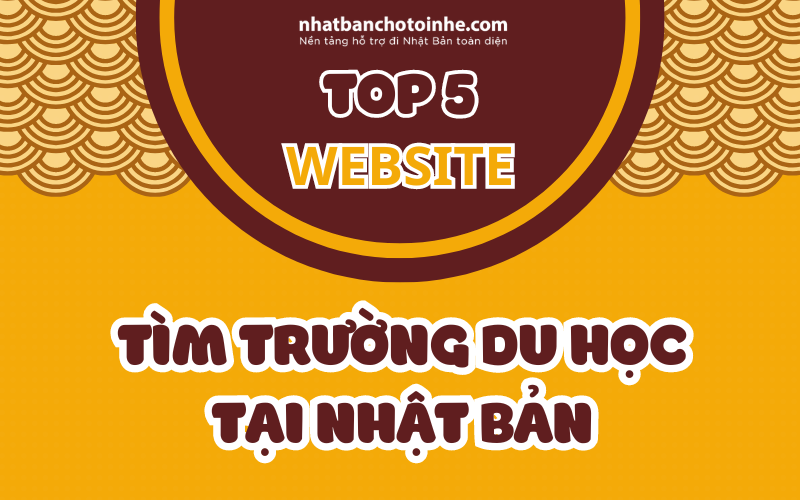 Tìm trường du học tại Nhật Bản qua website cực nhanh