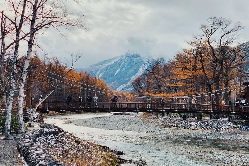 Kamikochi Khung cảnh thơ mộng không nên bỏ qua