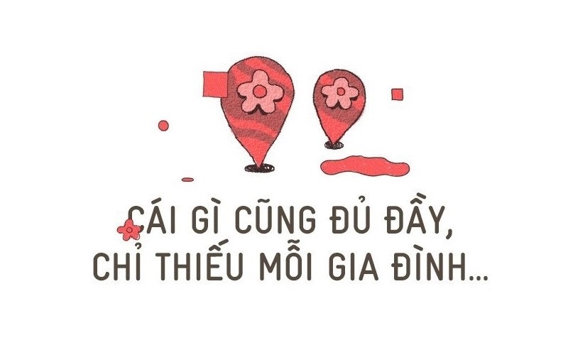 Tết xa nhà nhớ gia đình, nhớ quê hương