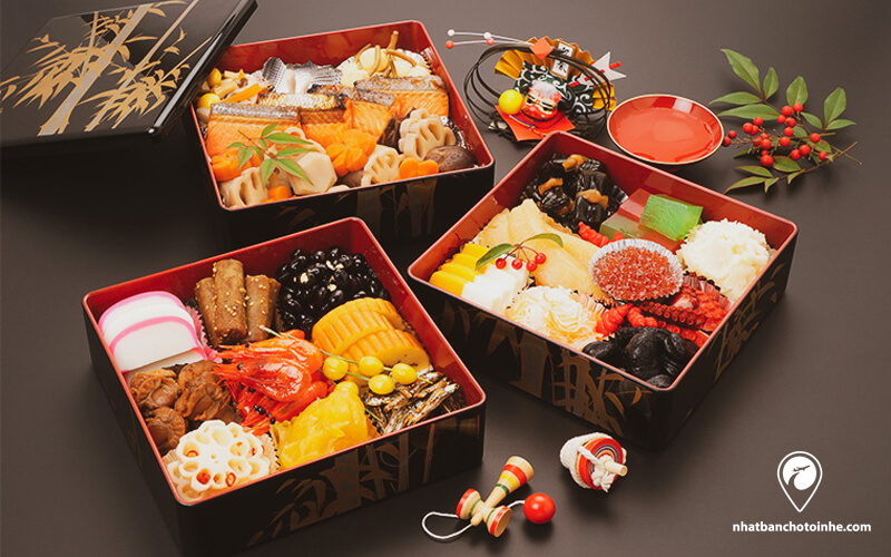 Osechi Ryori - Mâm cỗ trong ngày tết Nhật Bản.