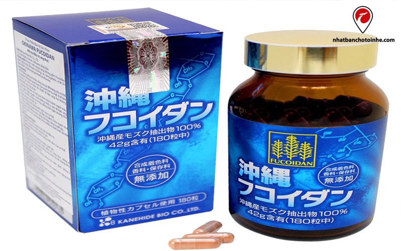 Okinawa Fucoidan - Kanehide Bio.