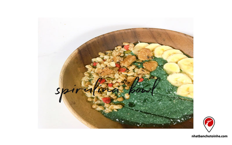 Tảo Spirulina được khuyến nghị sử dụng trong bữa ăn hằng ngày