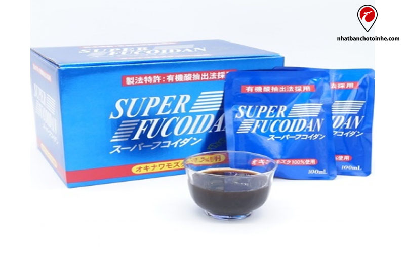 Super Fucoidan - Kanehide Bio.