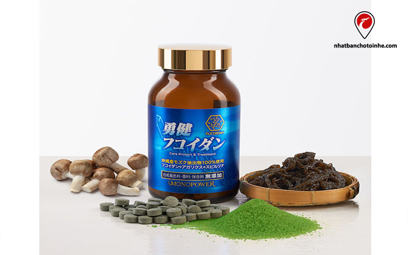 Yuken Fucoidan - Kanehide Bio.