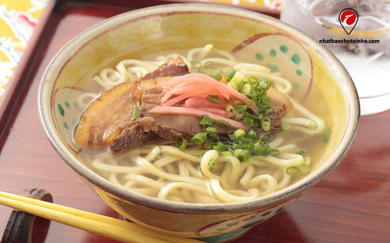 Mì Okinawa Soba