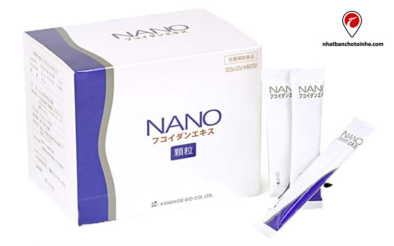 Nano Fucoidan Extract Granule - Kanehide Bio.