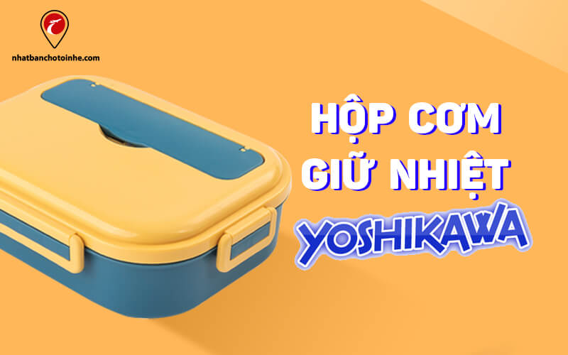 Hộp cơm giữ nhiệt Nhật Bản Yoshikawa