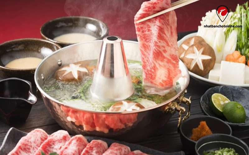 Lẩu Shabu Shabu nóng hổi