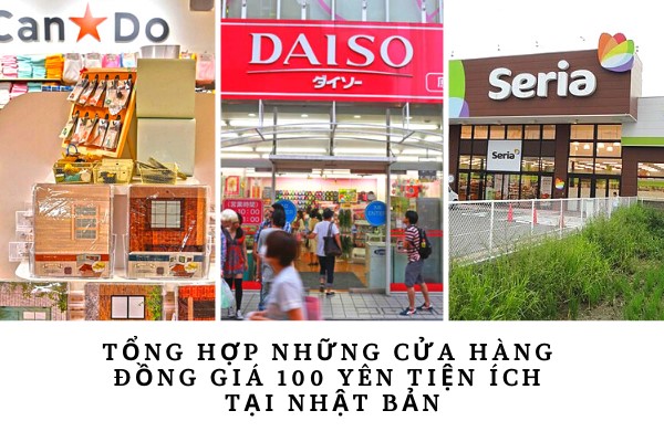 Tổng hợp các cửa hàng ở Nhật Bản