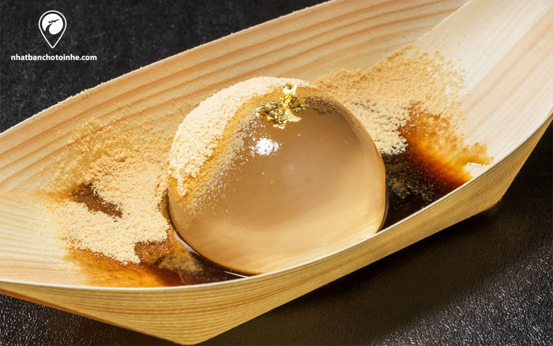 Bánh mochi giọt nước độc đáo