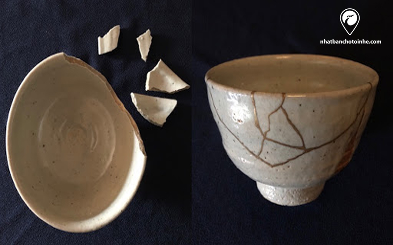 Nghệ thuật phục hồi gốm Kintsugi