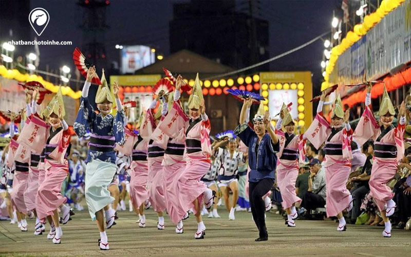 Múa Bon Odori