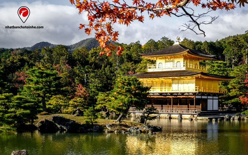 Chùa vàng Kinkakuji