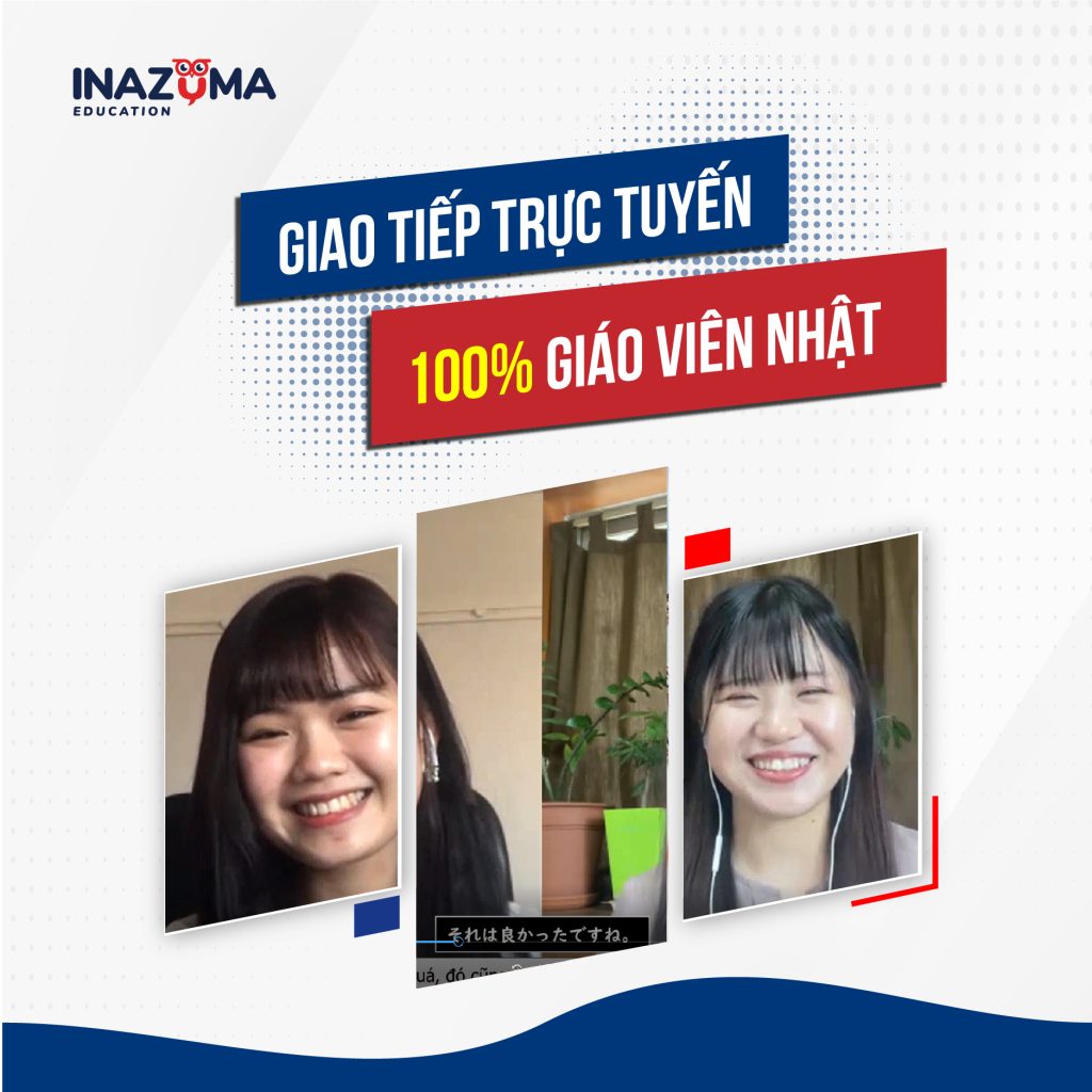 Lớp Kaiwa tại IInazuma: 100% giáo viên bản xứ