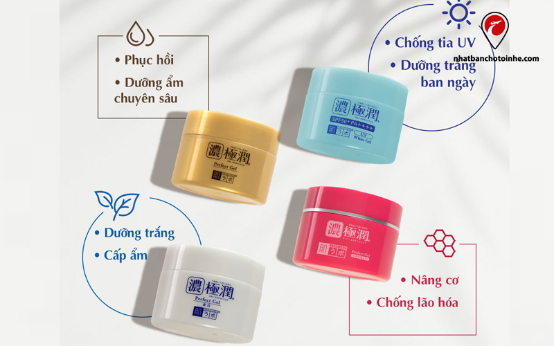 Kem dưỡng ẩm Hada Labo Koi - Gokujyun Gel