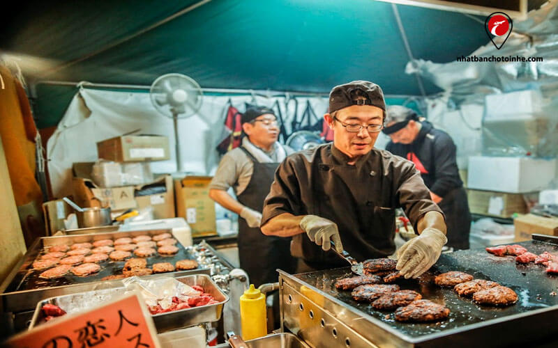 Lễ hội ẩm thực Hokkaido