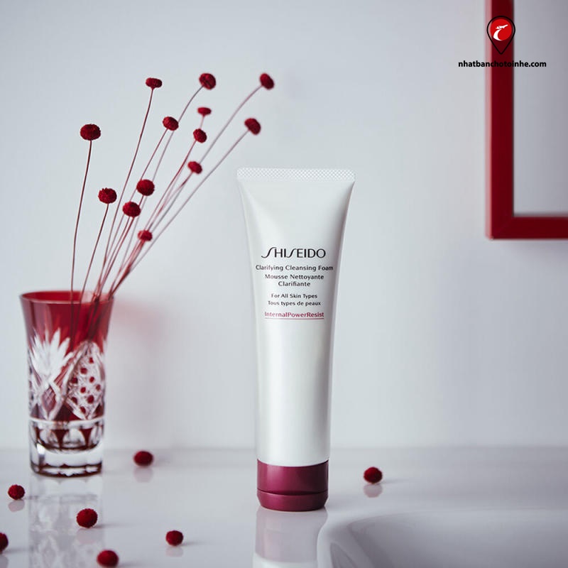 Sản phẩm Shiseido Clarifying Cleansing Foam