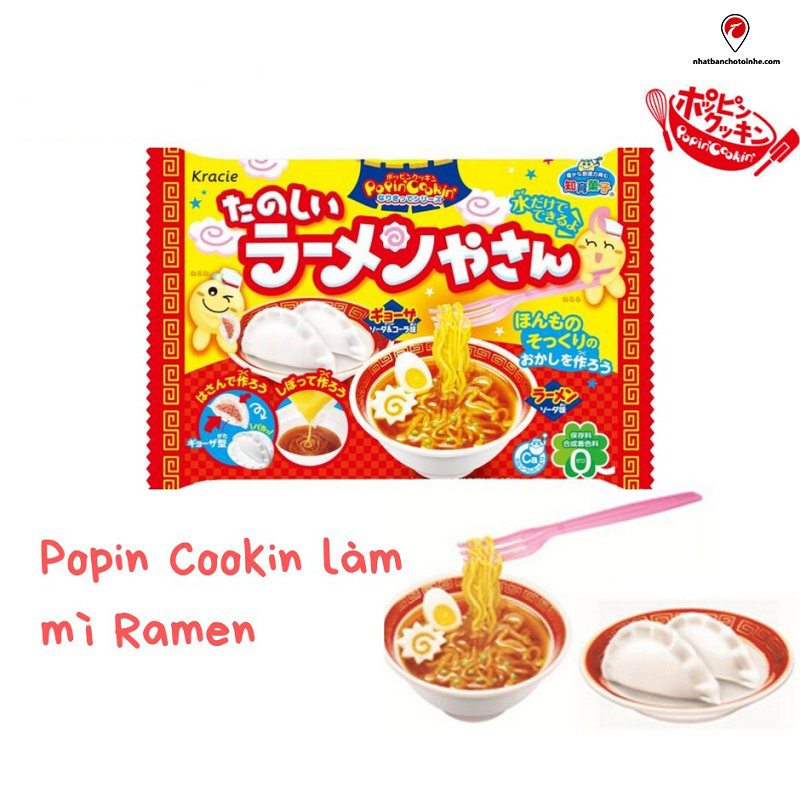 Đồ chơi nấu ăn Popin Cookin làm mỳ Ramen