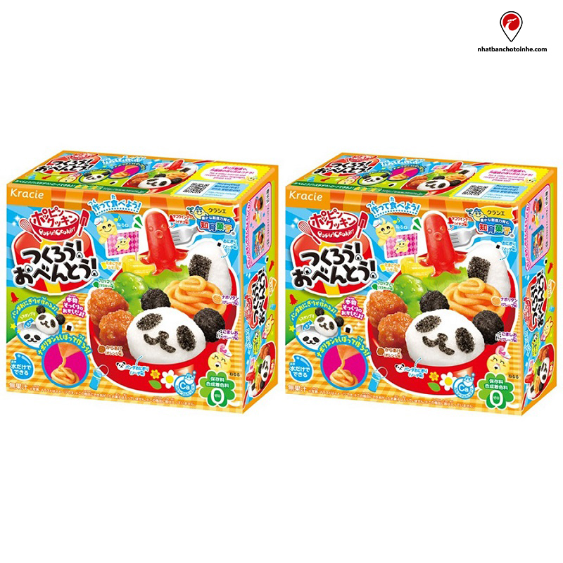 Đồ chơi nấu ăn Popin Cookin Bento Kracie