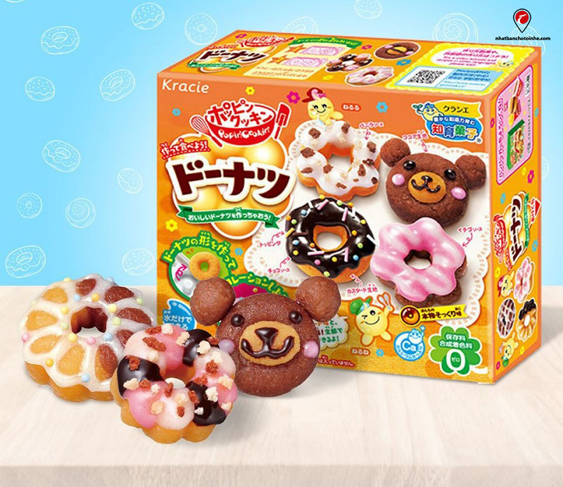 Đồ chơi nấu ăn Popin Cookin làm bánh Donut