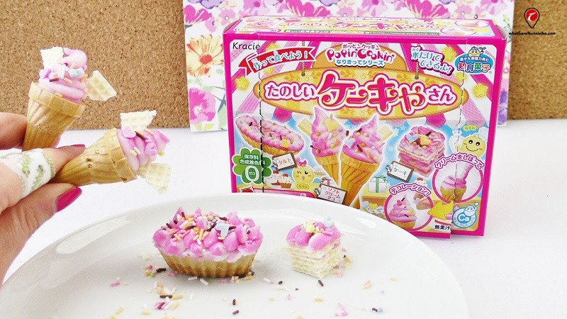 Đồ chơi nấu ăn Popin Cookin kem