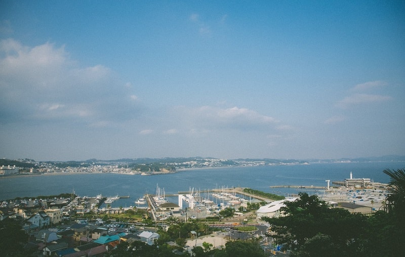 Enoshima hòn đảo xinh đẹp thuộc tỉnh Kanagawa