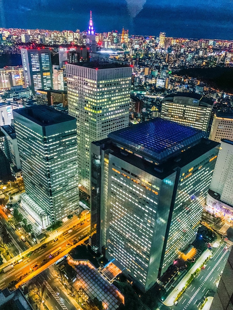 Sôi động và nhộn nhịp là hai từ nói về Tokyo