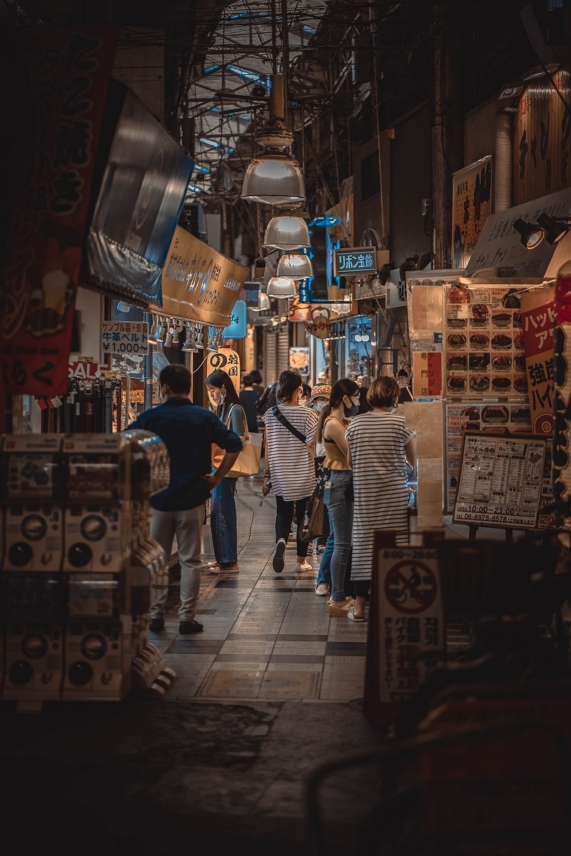 Một Hàn Quốc thu nhỏ giữa lòng Osaka