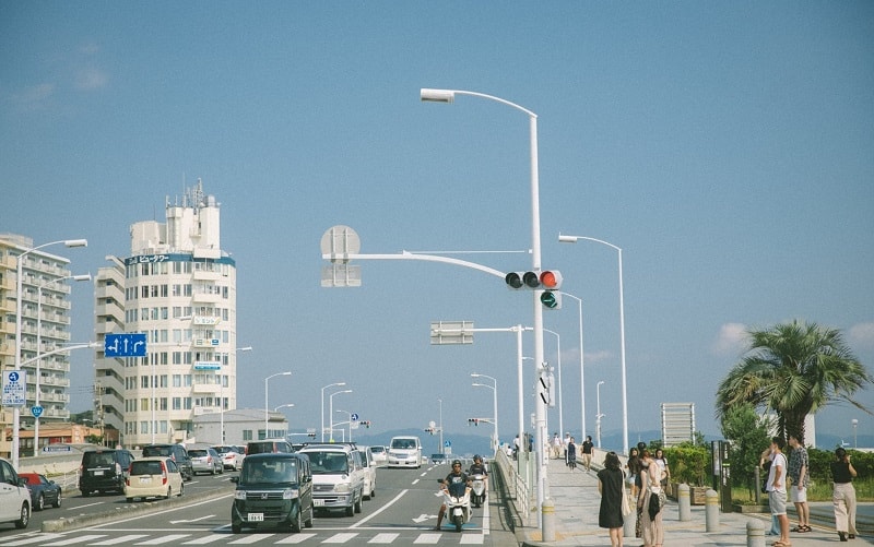 Enoshima cũng là thành phố sôi động thuộc tỉnh Kanagawa