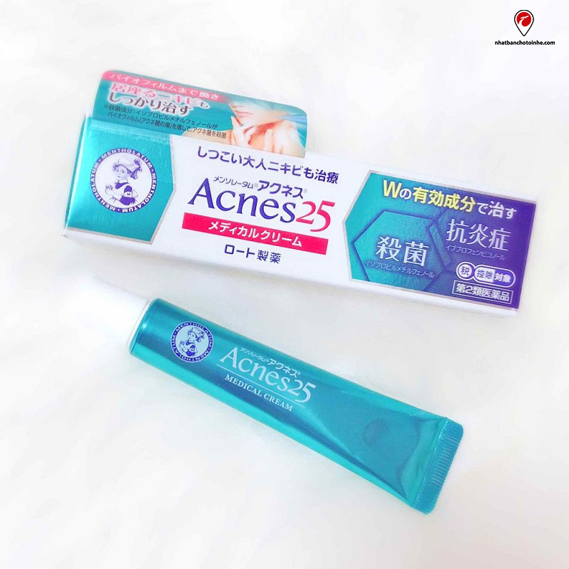 Rohto Acnes 25 Nhật