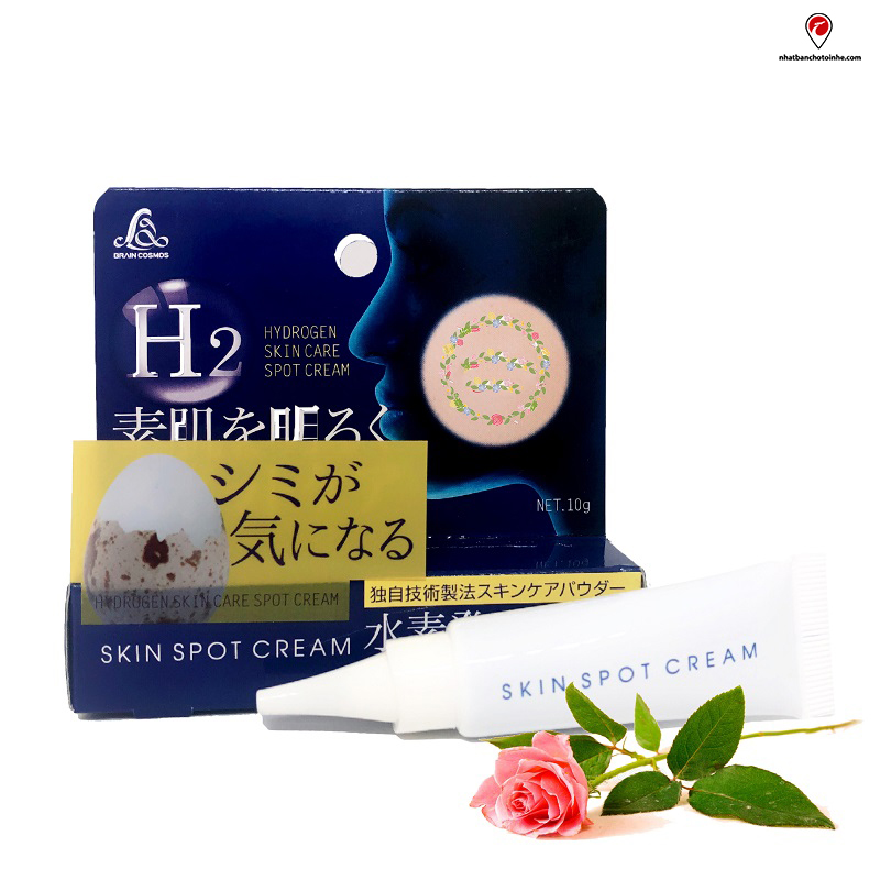 Kem trị nám H2 Hydrogen Skin Spot Cream