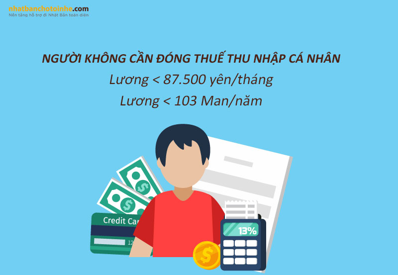 Đối tượng không cần đóng thuế