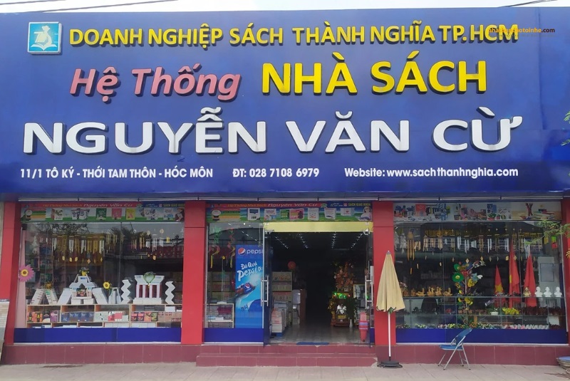 Nguyễn Văn Cừ - Nhà sách tiếng Nhật có tiếng tại TP.HCM