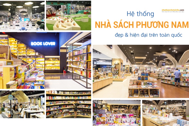 Nhà sách Phương Nam - Địa chỉ mua sách tiếng Nhật uy tín