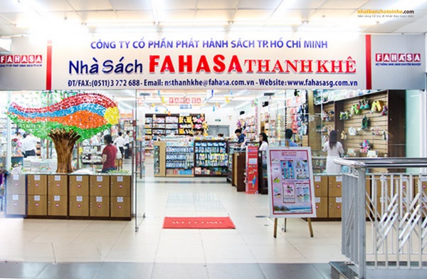 Nhà sách tiếng Nhật FAHASA