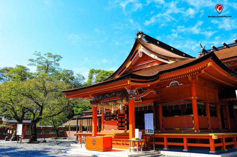 Tổ chức lễ cưới tại ngôi đền Fujisan Hongu Sengen Taisha