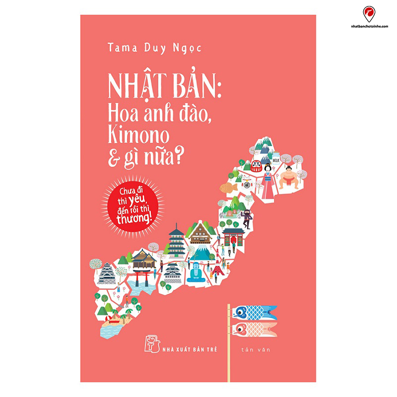 Nhật Bản: Hoa anh đào, Kimono & gì nữa?