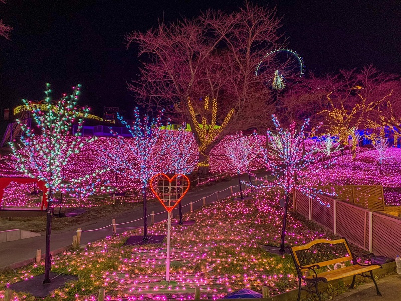 6 triệu đèn Led sáng lấp lánh