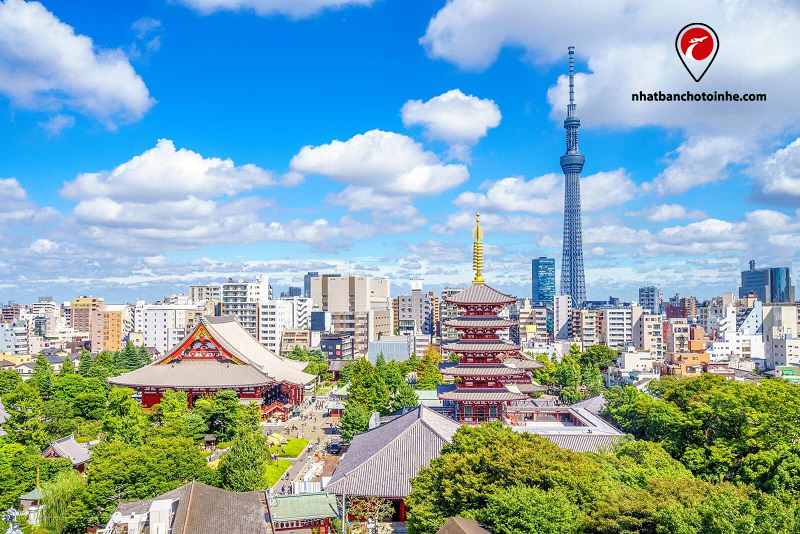 Tokyo - "Thủ đô không chính thức của Nhật Bản"