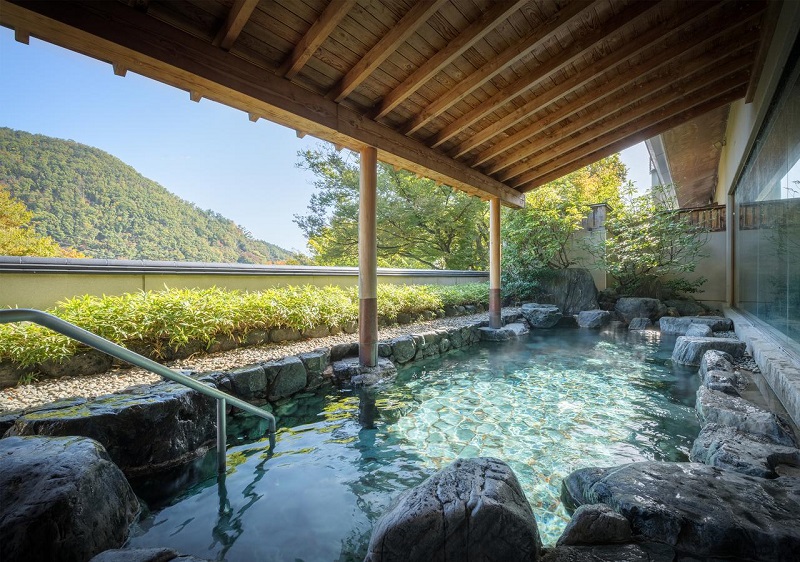 Suối nước nóng Iizaka Onsen