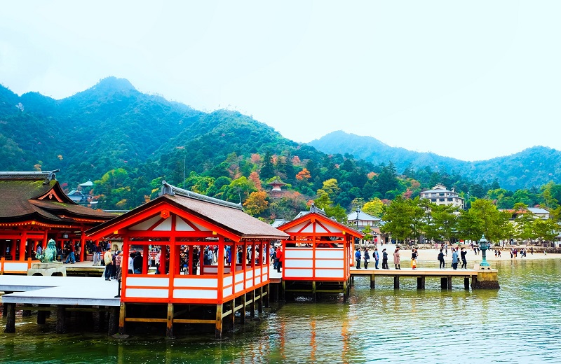 Hiroshima với nhiều địa điểm du lịch