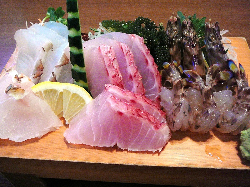 Sashimi Okinawa