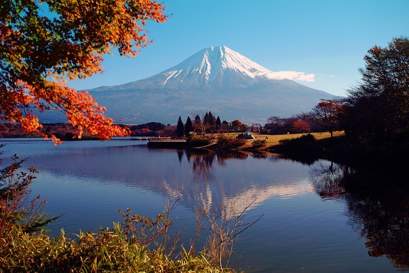 Shizuoka nơi tọa lạc của ngọn núi Phú Sĩ