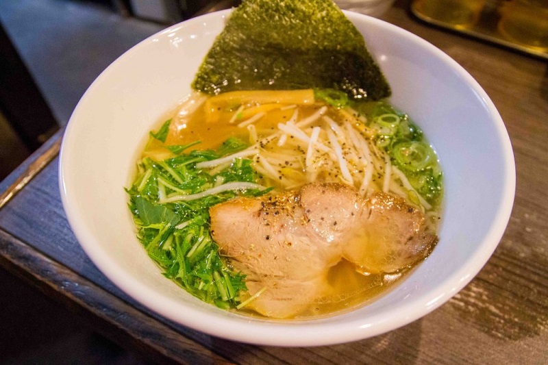 Ramen xương bò Tottori